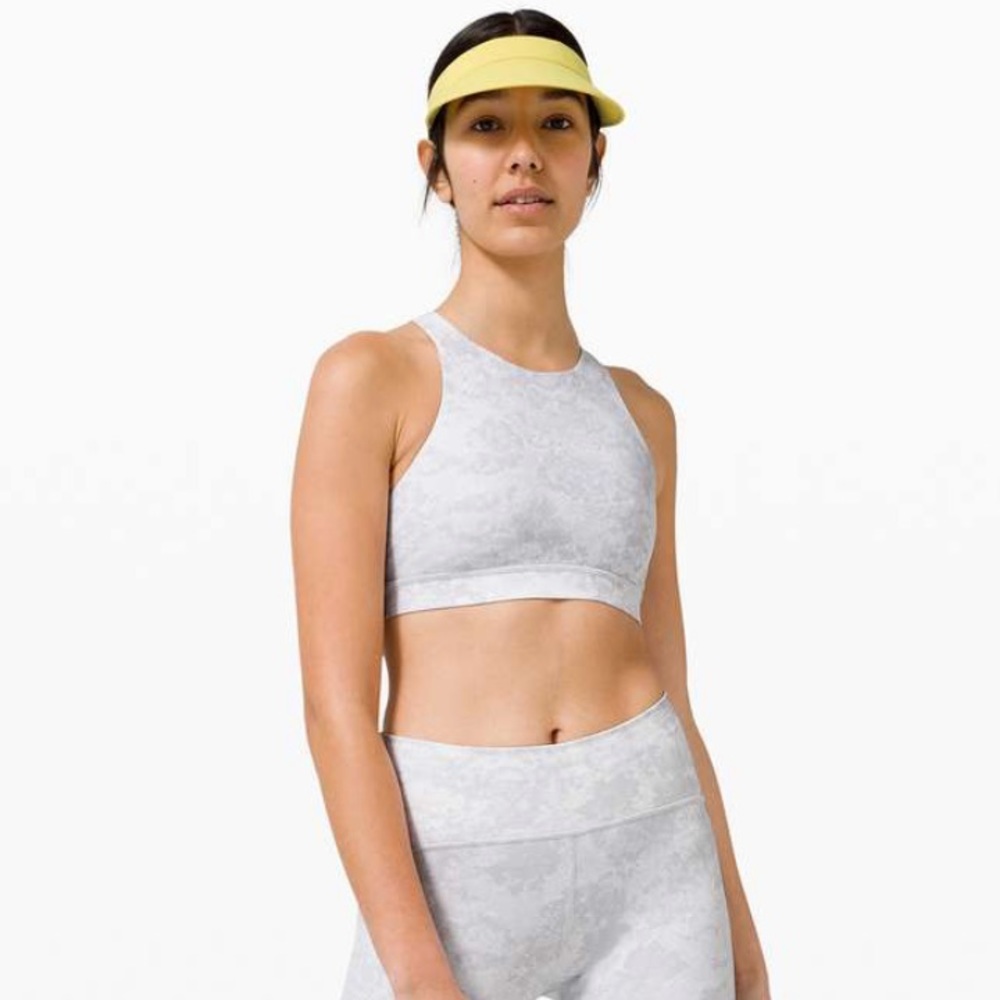 Lululemon energy bra high neck SZ 6